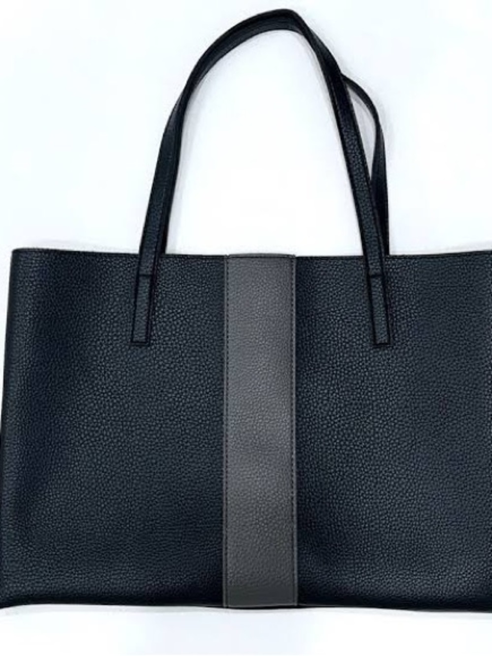 Vince Camuto Vegan Leather Luck laptop tote bag